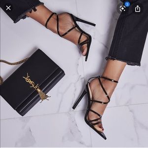 EGO ‘Kaia’ Heeled Sandals